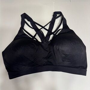 Victoria Secret Sport Women's Black Strappy Bra